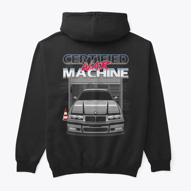 E36 MACHINE PRINT ON THE BACK